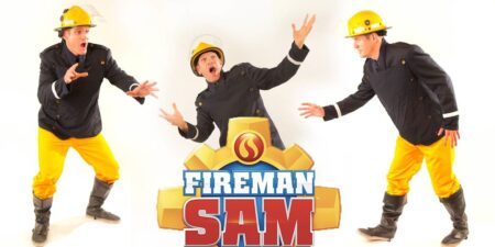 virtual birthday party entertainment childrens parties zoom online entertainer Fireman Sam