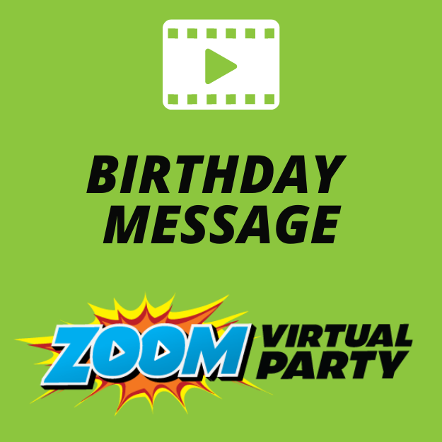 Zoom Virtual Parties online party entertainment